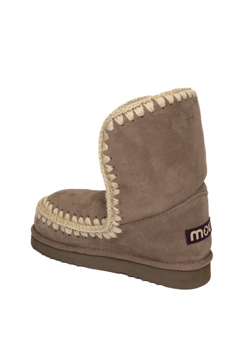 Stivaletto eskimo 24 grigio MOU | ESKIMO BOOT 24101000A-ELGR